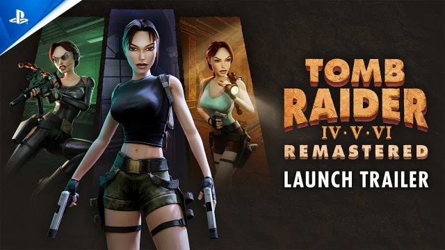 Tomb Raider IV-VI Remastered video