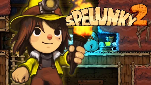 Spelunky 2 video