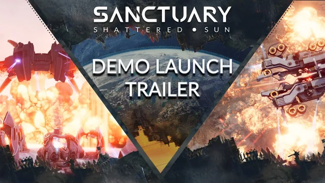 Sanctuary: Shattered Sun video