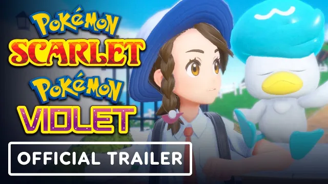 Pokémon Scarlet and Violet video
