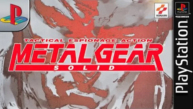 Longplay video of Metal Gear Solid