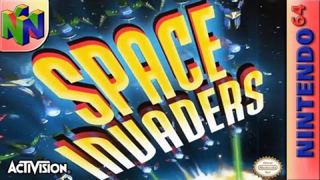 Longplay video of Space Invaders