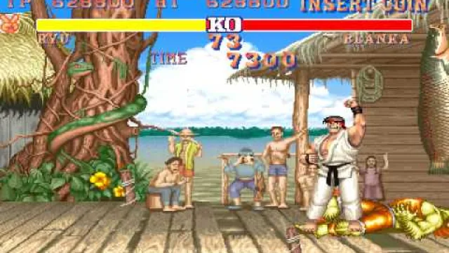 Longplay video of Street Fighter II