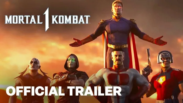 Mortal Kombat 1 (2023) video