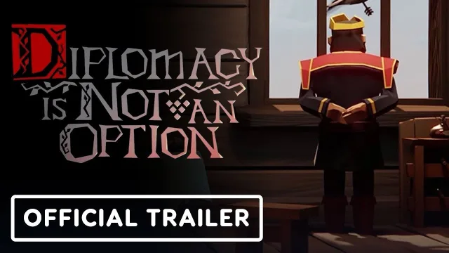 Diplomacy Is Not an Option video